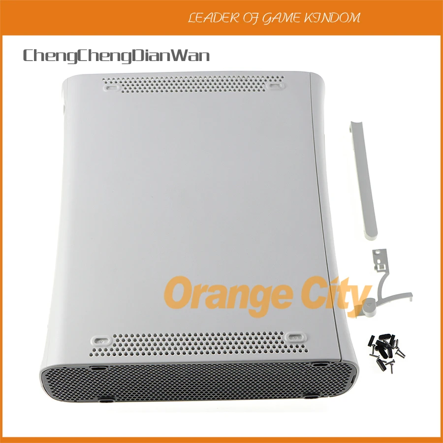 Caixa Completa do Alojamento Shell com Botões Tampa Protetora do Console do Gamer Xbox 360 Jogo Gordo Grupo