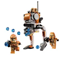 10368 Звездные войны Geonosis Troopers модель фигурки блоки Рождественский подарок Строительные кирпичи игрушки для детей