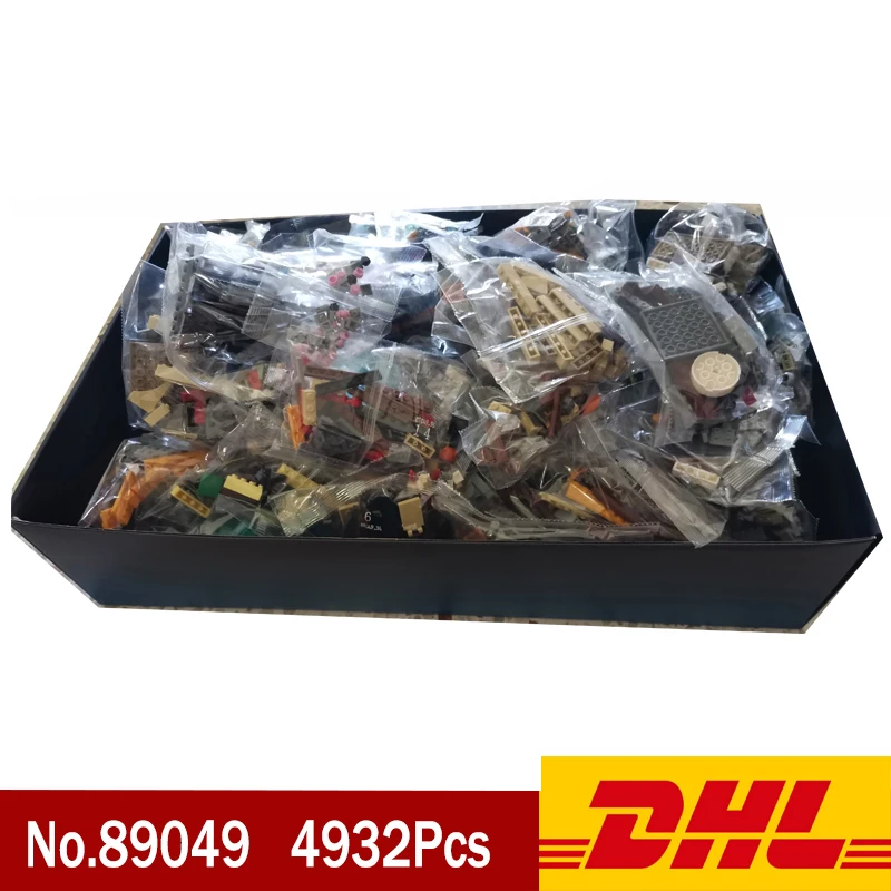 DHL 06066 89049 4932 шт. фильм серии город ниндзя строительные блоки кирпичи обучающие