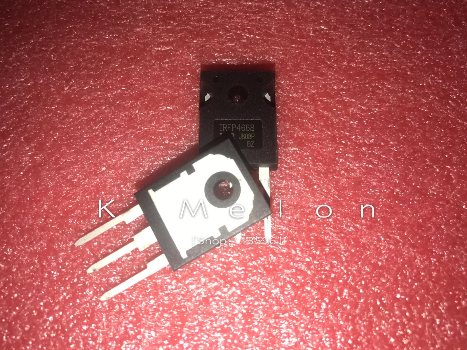 10pcs / 1 Lot Original IRFP4668PBF TO-247 (AC) N-channel 200V / 130A In-line MOS