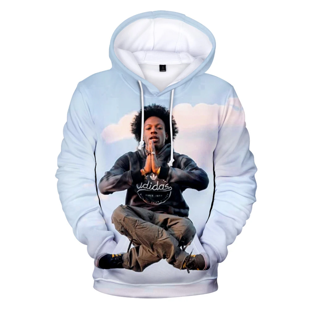 Joey Badass 3d Print Hoodie Sweatshirt Men Women Casual