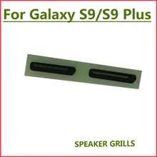 2 шт. для Samsung Galaxy S9 G960 G960FD G960F G960U S9 Plus G965F G965FD G965U, сменный сетчатый чехол для динамика 2 шт. для Samsung Galaxy S9 G960 G960FD G960F G960U S9 Plus G965F G965FD G965U, сменный сетчатый чехол для динамика