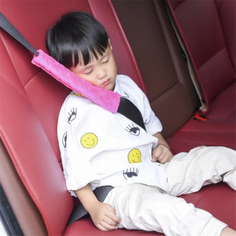 2 шт. Автомобильные ремни безопасности мягкие удобные сиденья плечевой ремень чехлы накладки для ремней помогает защитить шею