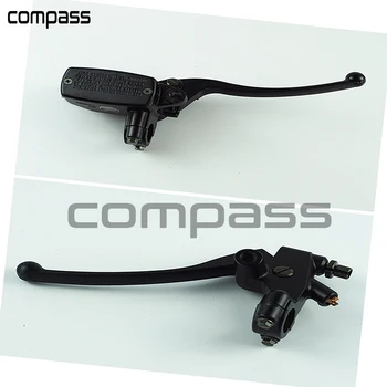 

7/8" Motorcycle Front Brake Master Cylinder Motorbike Hydraulic Pump Lever For Yamaha Suzuki Honda
