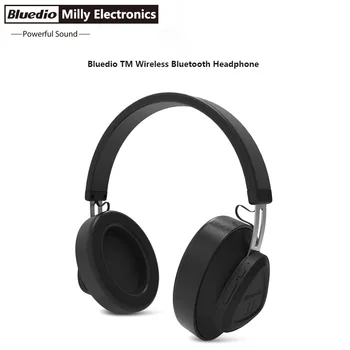 

Bluedio TM Wireless Bluetooth Headphone 5.0 Lightweight Headset Noise-reduction Microphone Hi-Fi Sound for Game Music Phone Call