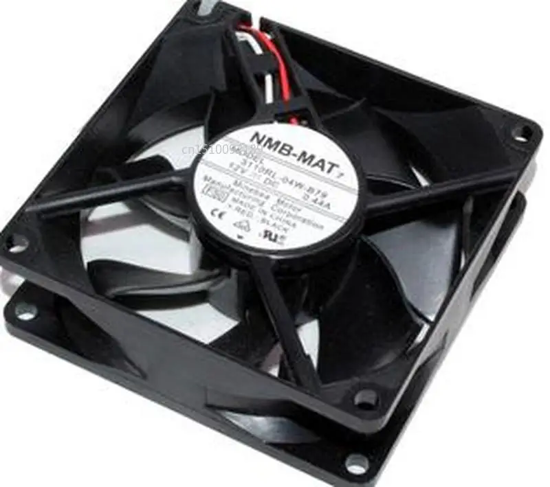 Для 3110RL-04W-B79 F50 DC 12V 0.44A 3-жильный 80X80X25 мм Srever охлаждающий вентилятор