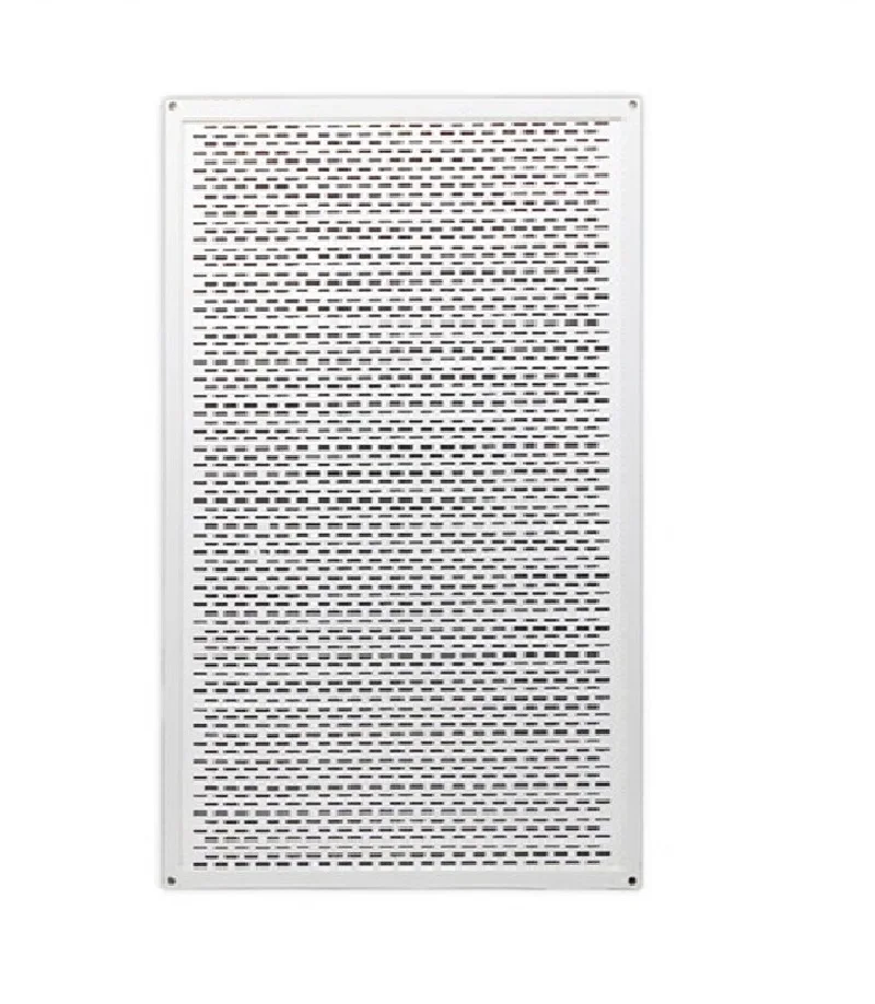 LG2-8, 2 шт./лот, электрический обогреватель, теплые стены, инфракрасный обогреватель, углеродистая кристаллическая панель нагревателя, обогреватель с изображением, красиво выглядит на стене - Цвет: white