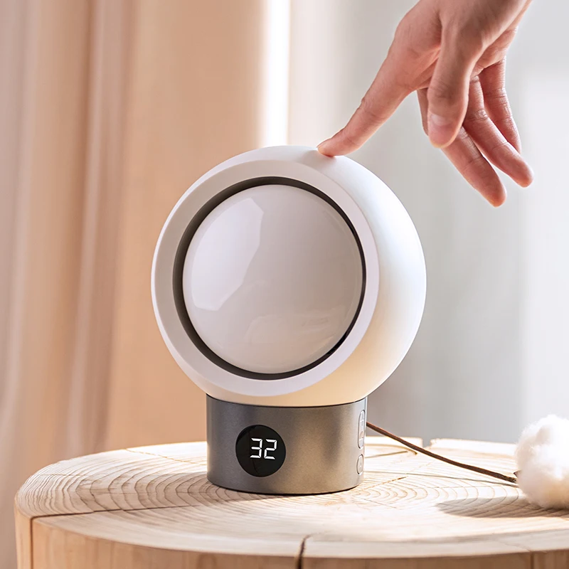 Настольный обогреватель мини грелка тепловентилятор 500 Вт 220 В портативный