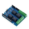 4 channel 5v relay shield module, Four channel relay control board relay expansion board for arduino UNO R3 mega 2560 - Image 5
