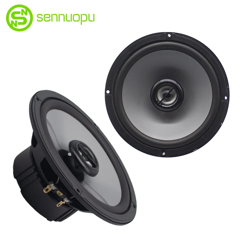 US $128.00 Sennuopu Car Coaxial Speaker 65 Inch Tweeter Full Range Subwoofer Audio System
