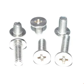 

20pcs M6 Phillips thin head screws cross CM big flat header screw mechanical bolts stainless steel bolt 5mm-16mm length