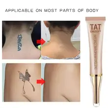 1 Pcs Permanente Tattoo Verwijdering Creme Geen Behoefte Voor Pijn Verwijdering Maximale Sterkte Tattoo Accessoires