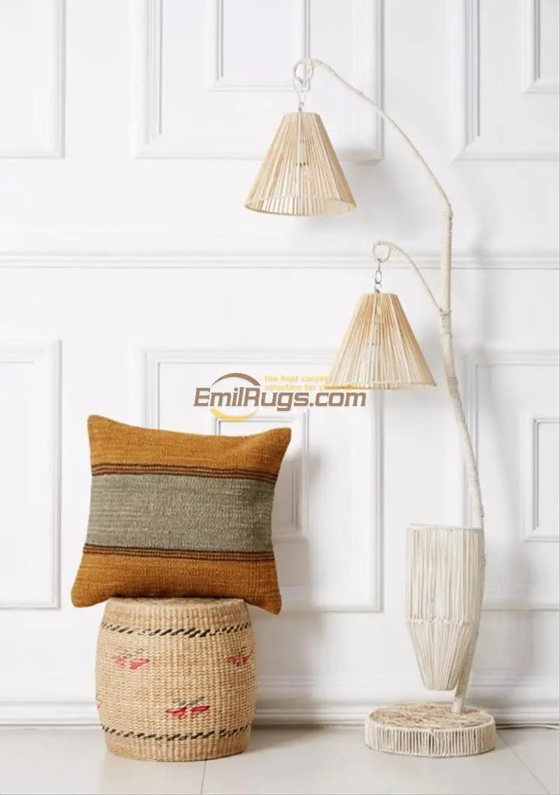 decorative sofa cushions Gorgeous Kilim Handmade Aubussion Craft Gift Wool Decorative