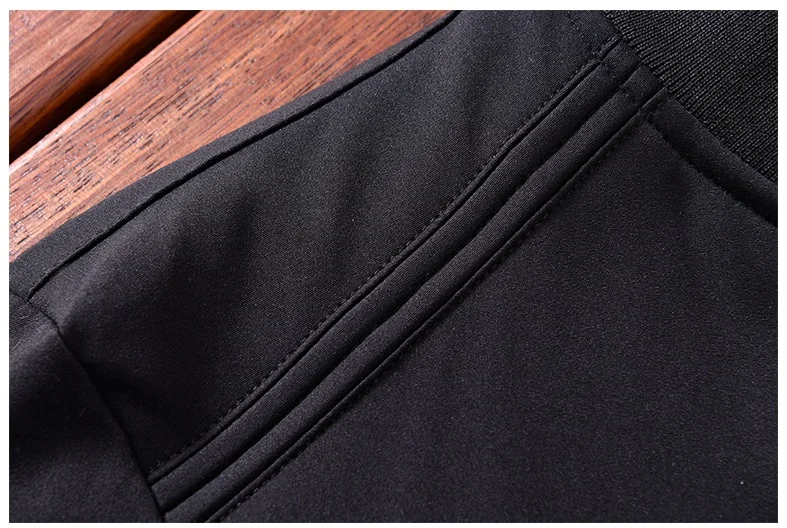 Модная мужская куртка-бомбер легкая ветровка Slim Fit Pilot Классическая куртка пальто мужские куртки больших размеров 8XL верхняя одежда бейсбол