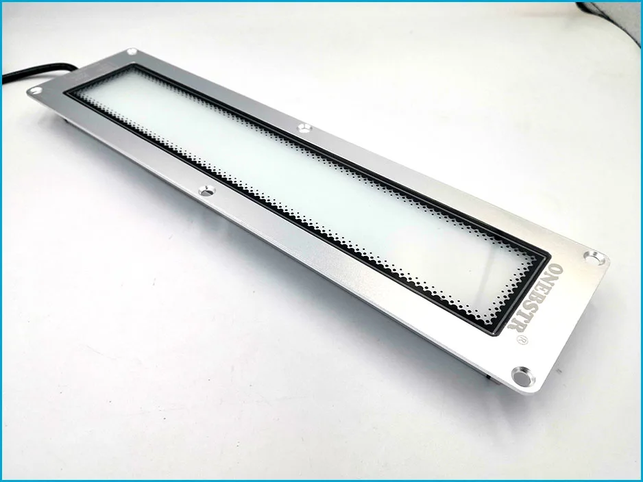 12W 18W 24W Embedded LED lighting Panel Working Light 24V DC flush type Tempered frosted glass Waterproof IP67 Free shipping 15