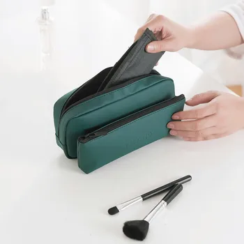 

2020 New Fashion Women Cosmetic Bag Student Pencil Case Ladies Zipper Small Storage Bag Cosmetic Cases Makeup Bag Coin Pouch