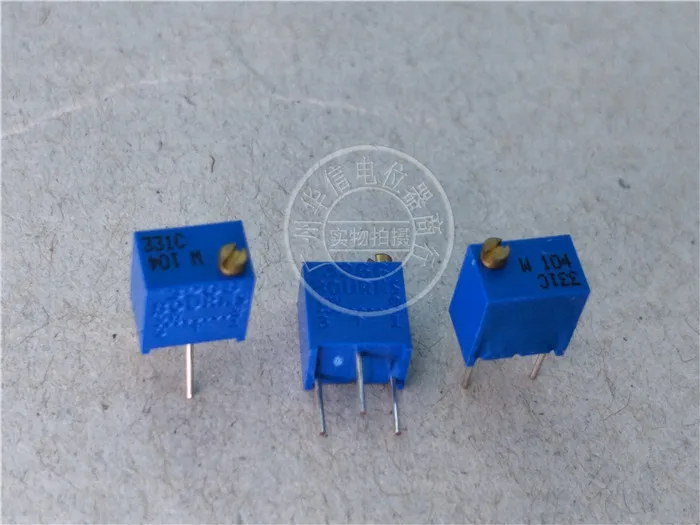 20pcs 3266W-1-104 10K 100K adjustable potentiometer for BOURNS