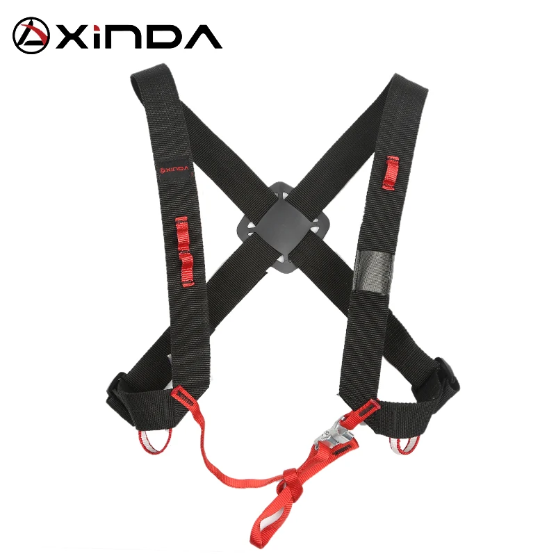 Safety Climbing Harness Hiking Rock Climbing Safety Harness Xinda