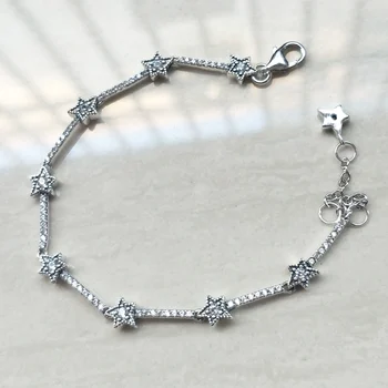 

Star Bracelet Adjustable Size Winter Jewelry Christmas Gift High Quality Jewelry 1:1 Women Charm Original Factory