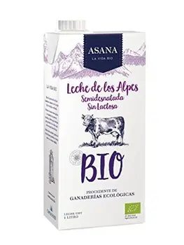 

Asana Leche - Paquete de 6 x 1000 ml - Total: 6000 ml