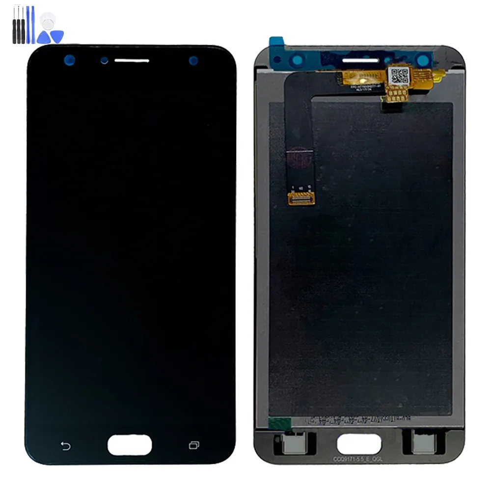 Для Asus Zenfone 4 Selfie ZD553KL ZB553KL X00LD ЖК-дисплей + кодирующий преобразователь сенсорного