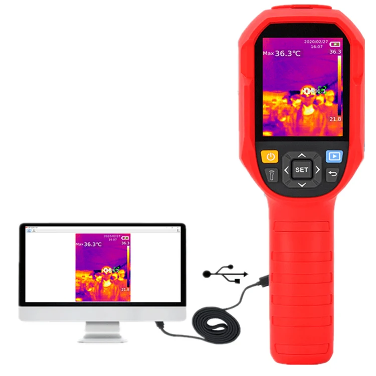 

UTI220K Infrared thermal imager camera WITH Real-time Projection Monitoring