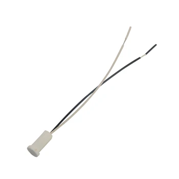 

250V 2A Durable Heat Resistant Easy Install Flexible With Cable For LED Bulb Home Decor Ceramic G4 Lamp Holders Multipurpose