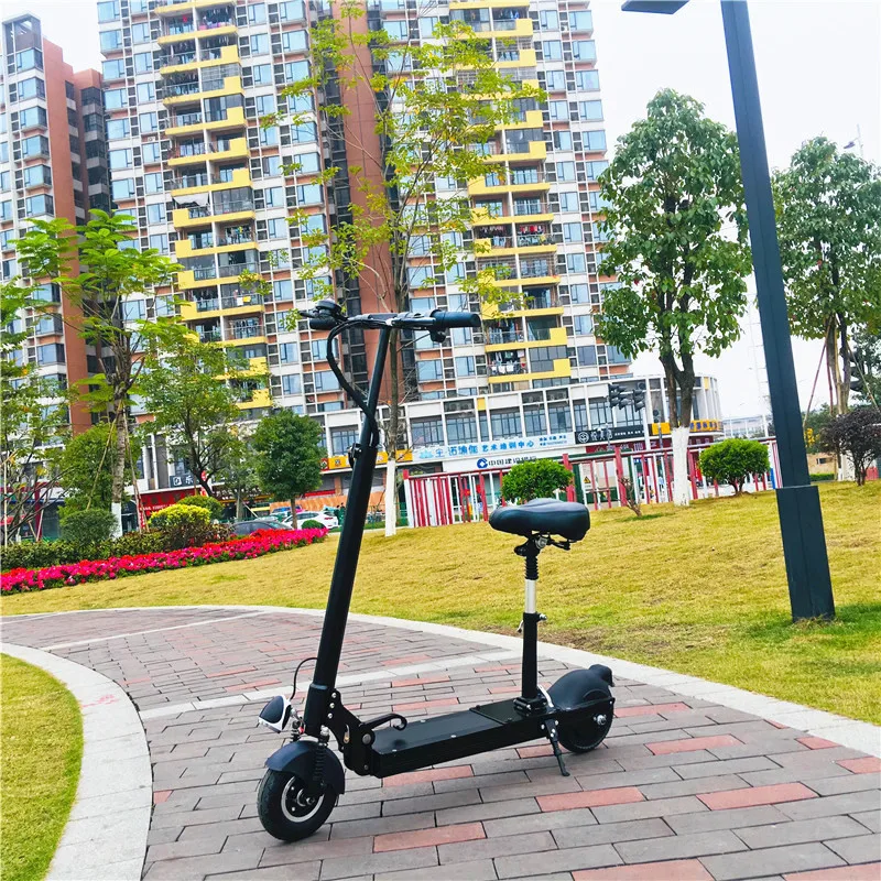 

V-L03 Folding 8inch E Scooter 300w 36v Full Suspension E Scooter For Adult