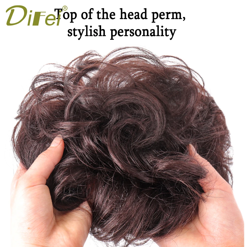 Рисунок 3 - DIFEI короткие вьющиеся волосы