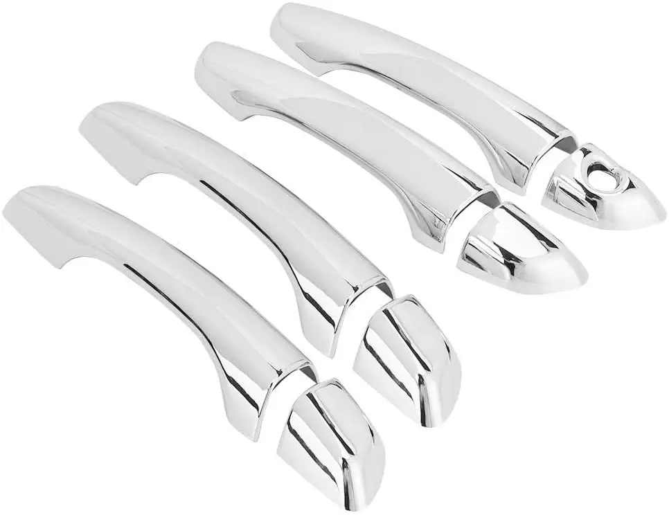 

CHROME DOOR HANDLE COVER COVERS fit for Hyundai Elantra 2018-2019