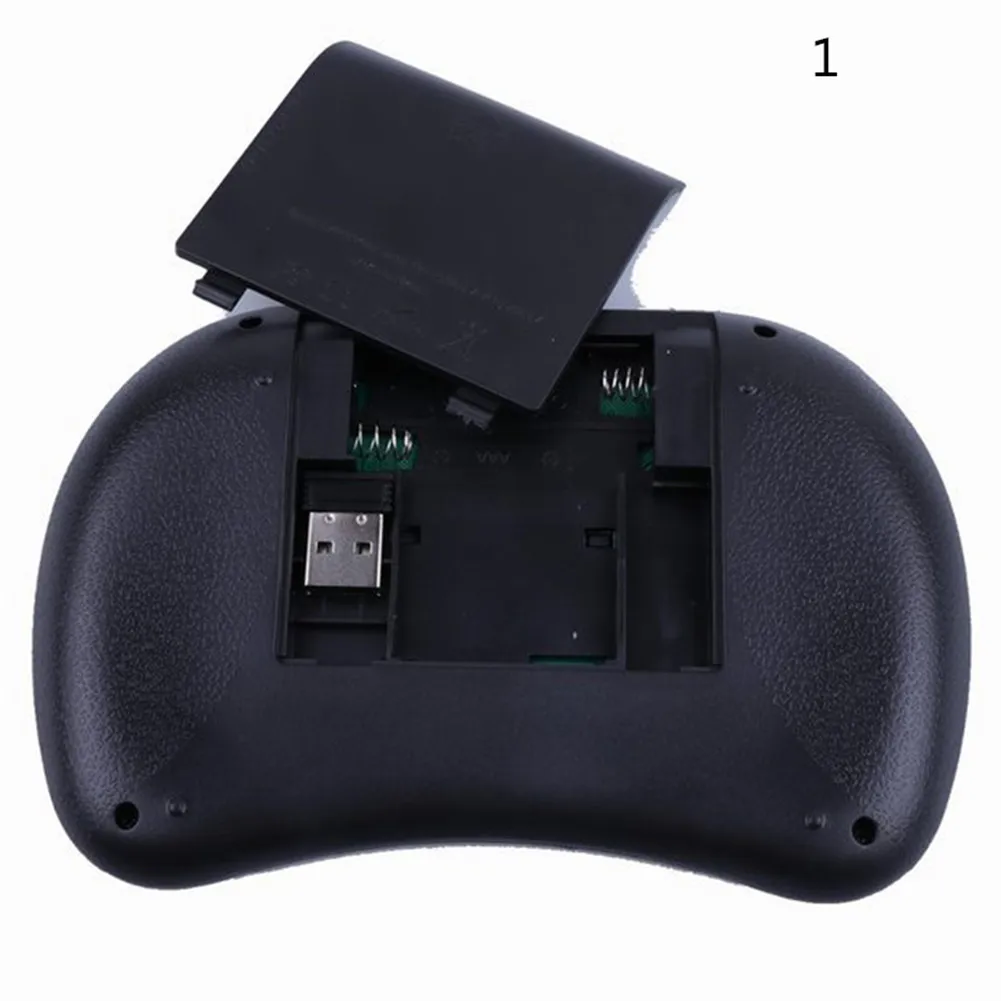 2,4 ГГц Беспроводная i8/i10 Сенсорная панель Мини-Клавиатура Fly Air mouse для Android tv PS3/4 LFX-ING - Цвет: 1