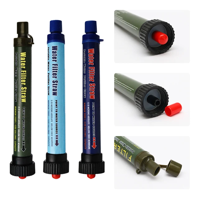 Camping Water Filter Straw 6