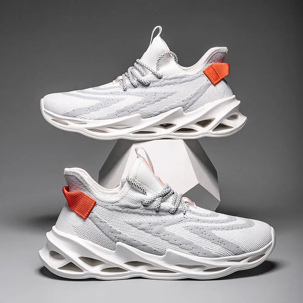 

Original Quality Men Running Shoes Four Seasons Women Cushioning Unisex Sneakers Lace-up Athletic Trainers Zapatillas 2020