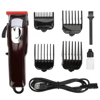 

Wireless USB Hair Clipper Trimmer Electric Hair Cutting Machine Cutter Clipper