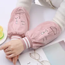 Пылезащитный осенний и зимний рукав для взрослых с противообрастающими манжетами для офиса, один размер, нарукавник han ban kuan, милый мультяшный рукав