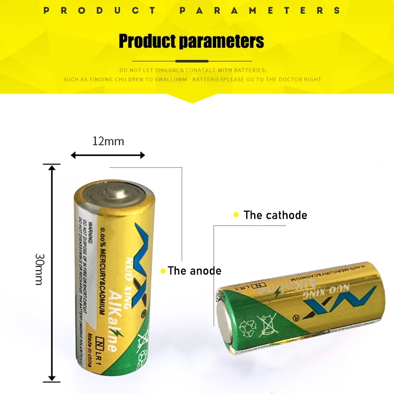 4pcs Alkaline battery 1.5v dry battery model LR1 N AM5 E90 sperker/bluetooth/players