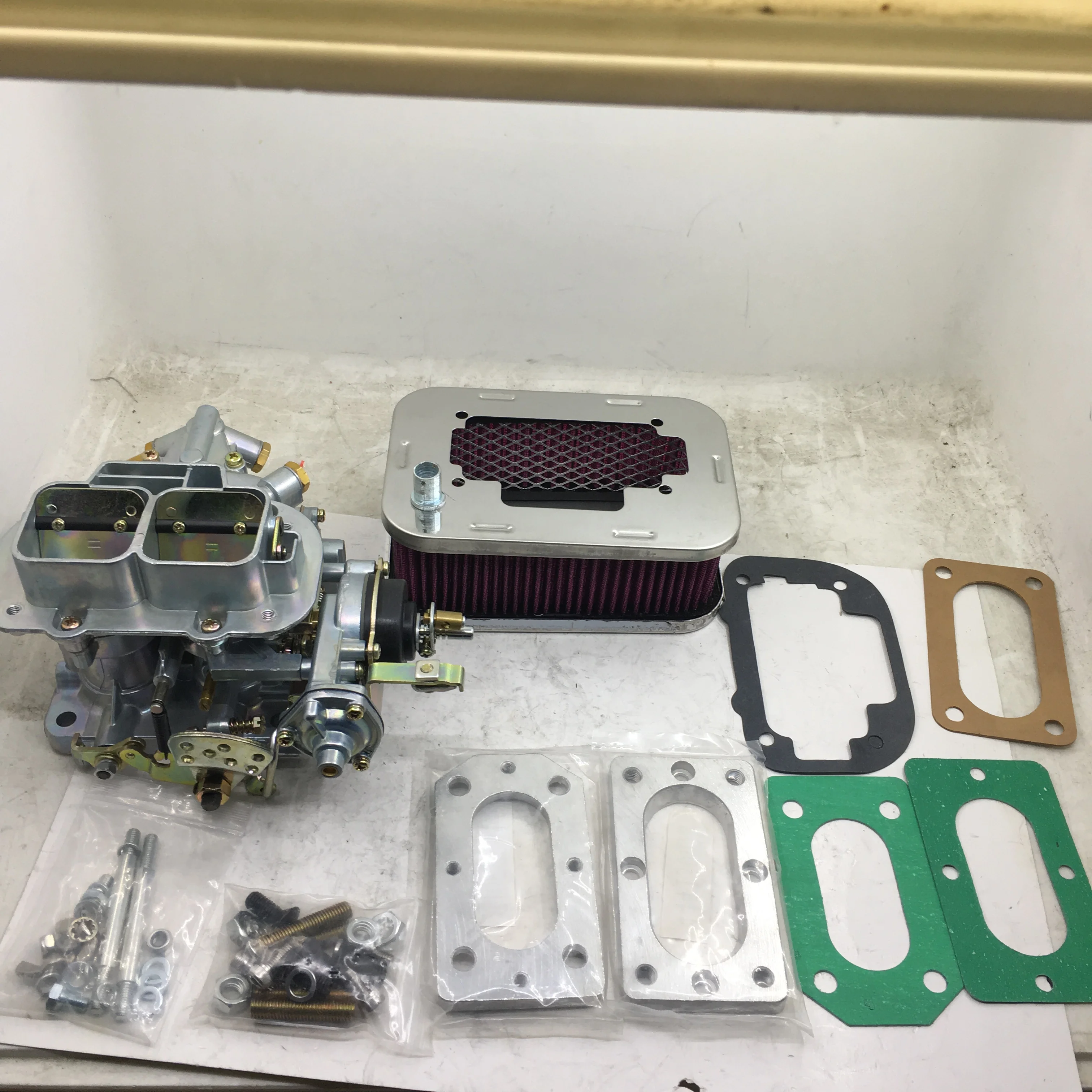SherryBerg kit FAJS 32/36 DGV carburetor rep. Weber EMPI SOLEX Carb carby Upgrade Kit FOR Datsun 510 610 620 Pickup | Автомобили и