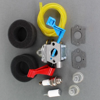 ДЛЯ Poulan Snapper Craftsman 530071632 530071775 C1Q-W11G карбюратор Tune Up Kit новое поступление