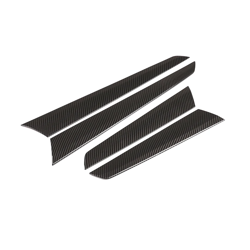 Car Interior Door Decoration Panel Cover Trim For Mercedes Benz C Class W204 C180 C200 2009- Car Accessories