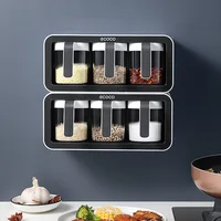 2/3Cups Wall Mount Spice Rack 1