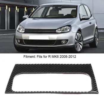 

Air Conditioning Panel Frame Trim Sticker Fits for R MK6 2008 2009 2010 2011 2012 Carbon Fiber car accessories interior