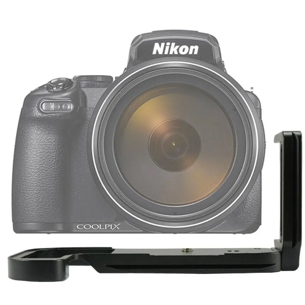 Quick Release L Plate L Bracket For Nikon P1000 Dslr Camera Vertical