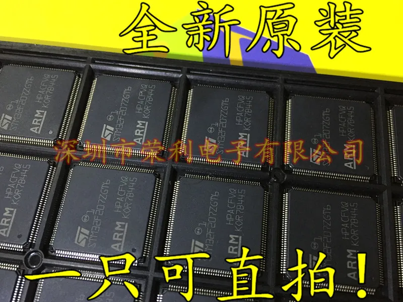 10 шт./лот Новинка STM32F207ZGT6 LQFP-144