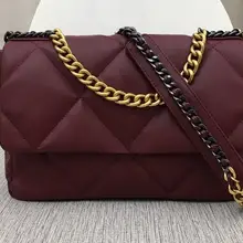 Новая Мода коровья кожа женские сумки из натуральной кожи 30 см сумка