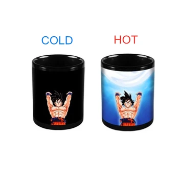 

Anime Dragon Ball Coffee Mugs Magic Color Change Tea Cups Creative Drinkware