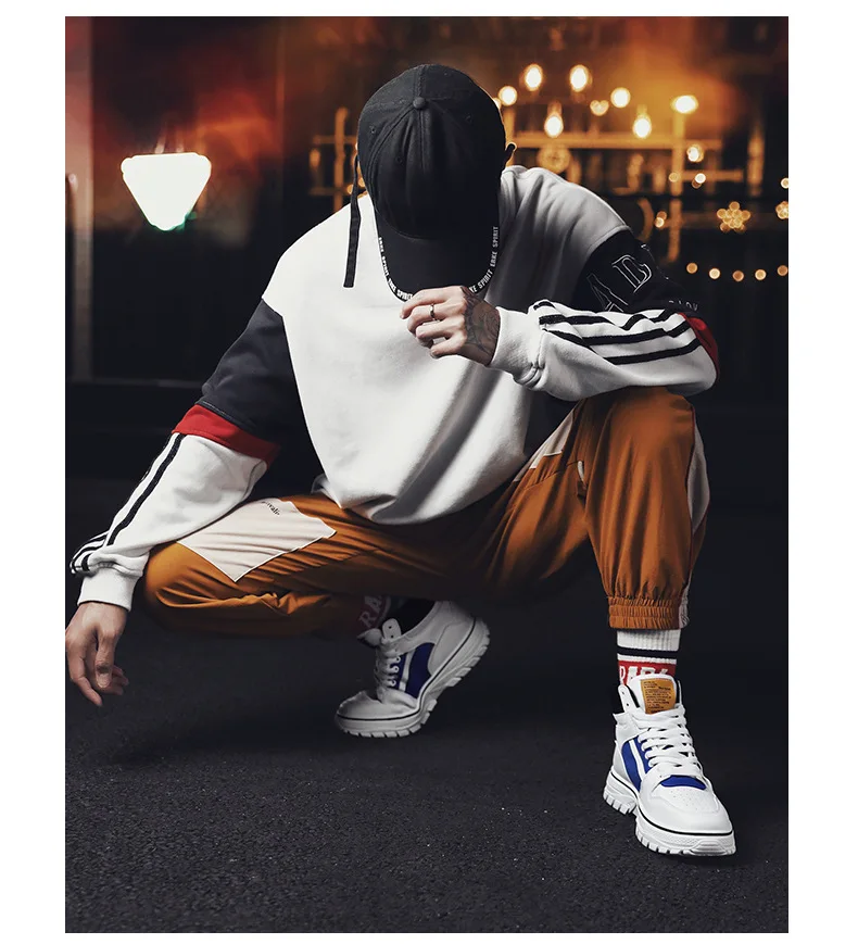 M-explosion/мужские высокие удобные модные повседневные уличные однотонные брендовые Дизайнерские повседневные туфли, увеличивающие рост