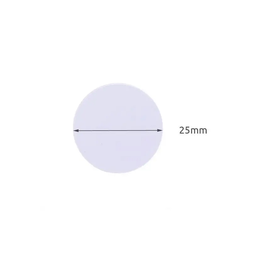 100/50pcs NFC Ntag215 moneta TAG klucz 13.56MHz NTAG 215 uniwersalna etykieta RFID Ultralight tagi etykiety 25 mm średnica 3 100/50pcs NFC Ntag215 moneta TAG klucz 13.56MHz NTAG 215 uniwersalna etykieta RFID Ultralight tagi etykiety 25 mm średnica 3