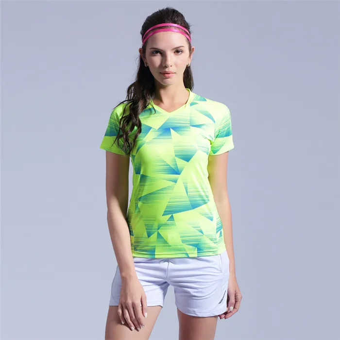 Мужской теннисный набор падель рубашка Бадминтон набор спортивная рубашка для бега быстросохнущая дышащая женская для игры в настольный теннис, футболка Тренировочный Набор 3 - Цвет: Серый