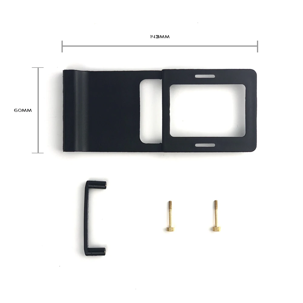 Placa para iSteady Móvel + Smartphone Gimbal