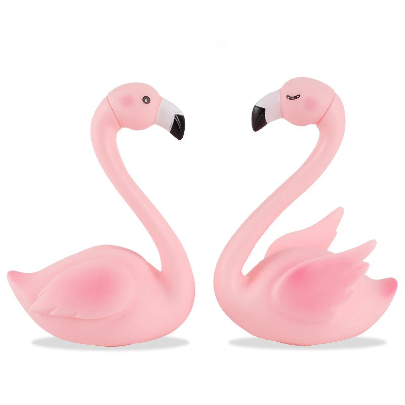 Decoration De Gateau En Forme De Flamant Rose Cygne Position Assise 3d Pour Fete D Anniversaire Patisserie A Domicile Bricolage Artisanat Dessert Jolis Cadeaux Aliexpress